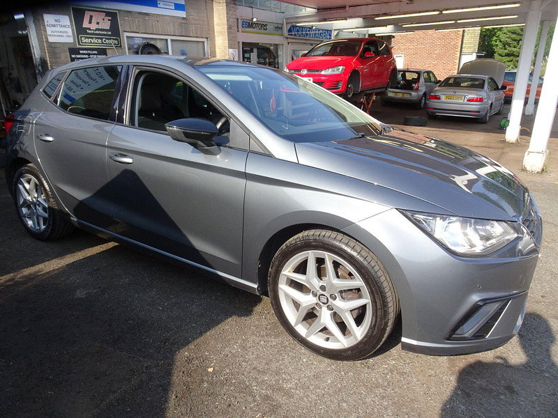 Seat Ibiza 1.0 TSI FR Euro 6 (s/s) 5dr 5dr Manual 2026