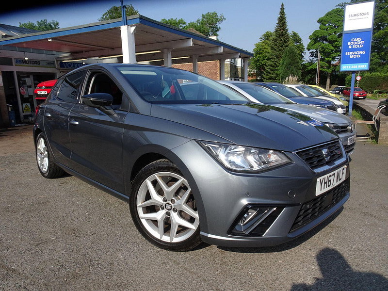 Seat Ibiza 1.0 TSI FR Euro 6 (s/s) 5dr 5dr Manual 2026