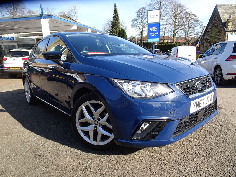 Seat Ibiza 1.0 TSI FR Euro 6 (s/s) 5dr 5dr Manual 2025