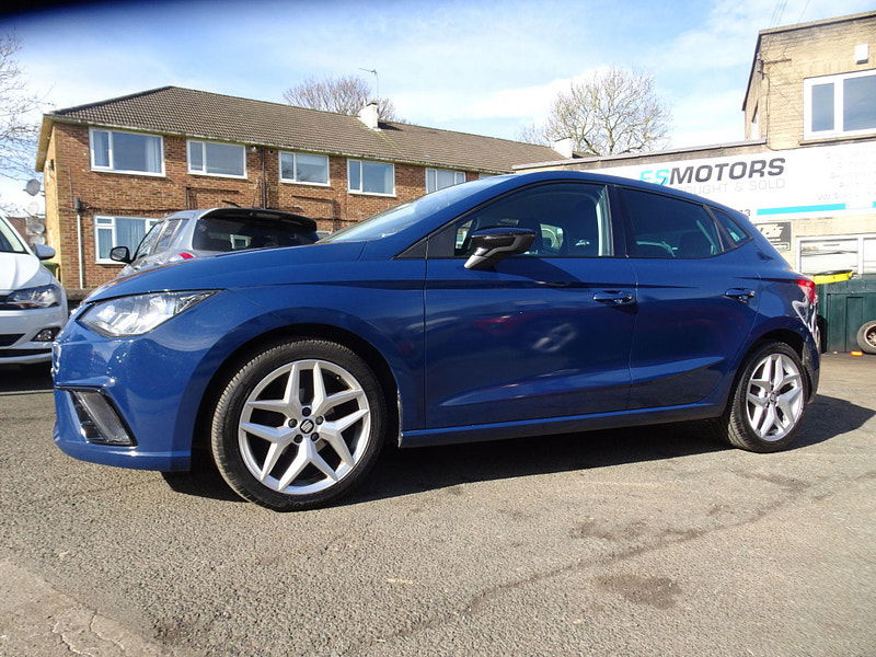 Seat Ibiza 1.0 TSI FR Euro 6 (s/s) 5dr 5dr Manual 2025