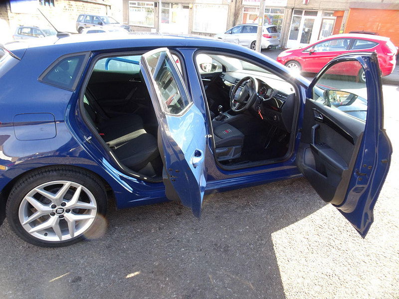 Seat Ibiza 1.0 TSI FR Euro 6 (s/s) 5dr 5dr Manual 2025