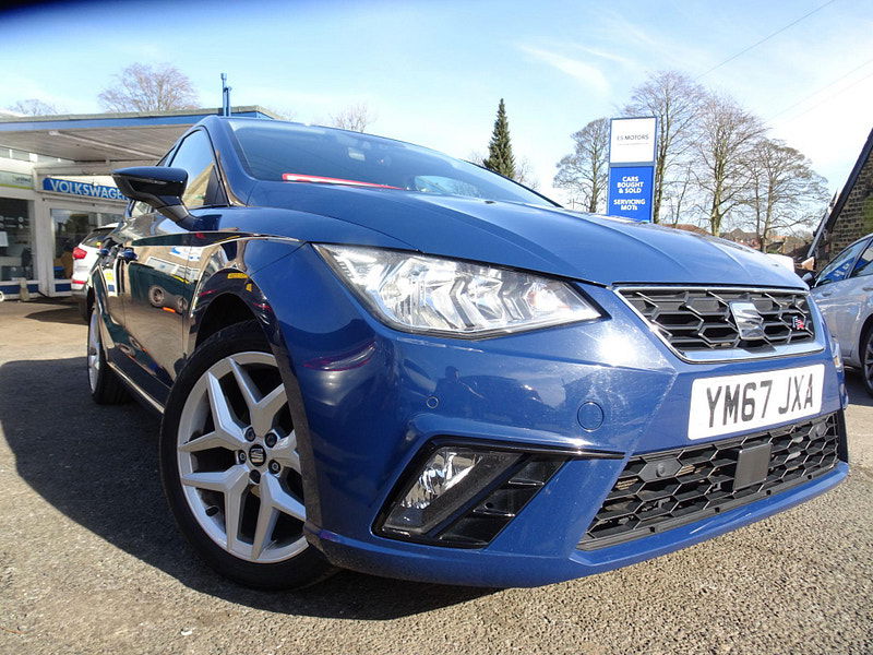 Seat Ibiza 1.0 TSI FR Euro 6 (s/s) 5dr 5dr Manual 2025