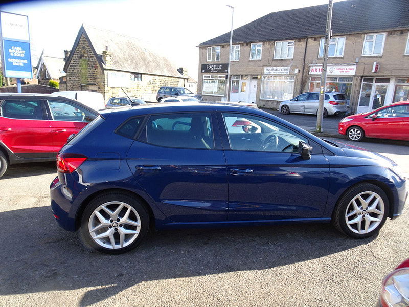 Seat Ibiza 1.0 TSI FR Euro 6 (s/s) 5dr 5dr Manual 2025