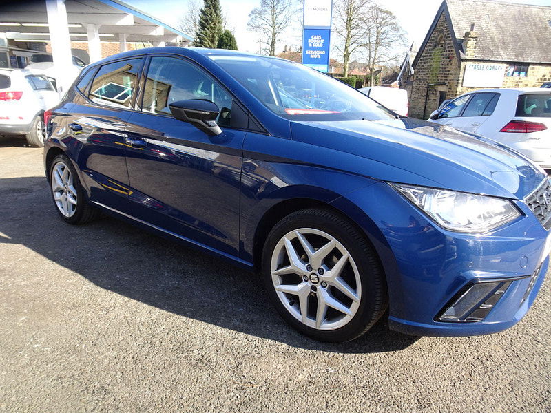 Seat Ibiza 1.0 TSI FR Euro 6 (s/s) 5dr 5dr Manual 2025