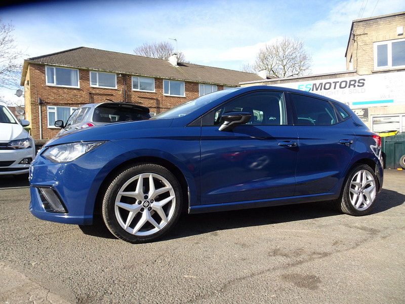 Seat Ibiza 1.0 TSI FR Euro 6 (s/s) 5dr 5dr Manual 2025