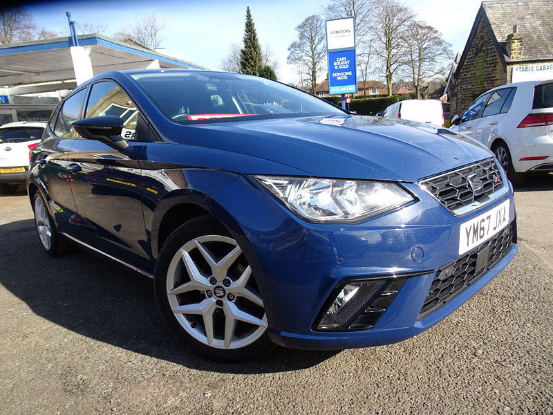 Seat Ibiza 1.0 TSI FR Euro 6 (s/s) 5dr 5dr Manual 2025
