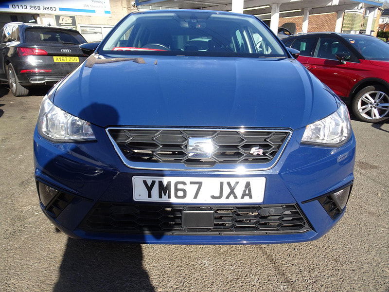 Seat Ibiza 1.0 TSI FR Euro 6 (s/s) 5dr 5dr Manual 2025