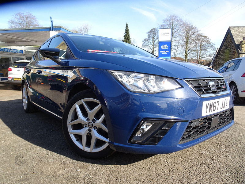 Seat Ibiza 1.0 TSI FR Euro 6 (s/s) 5dr 5dr Manual 2025