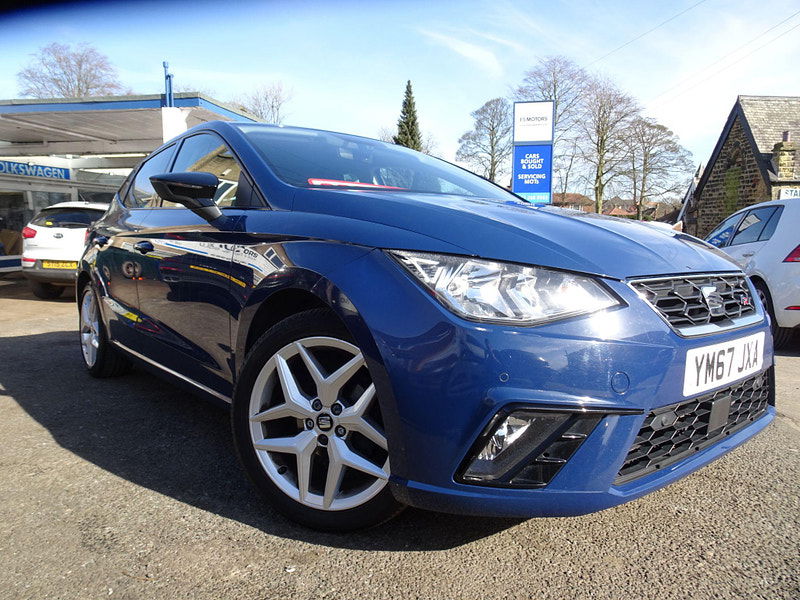 Seat Ibiza 1.0 TSI FR Euro 6 (s/s) 5dr 5dr Manual 2025