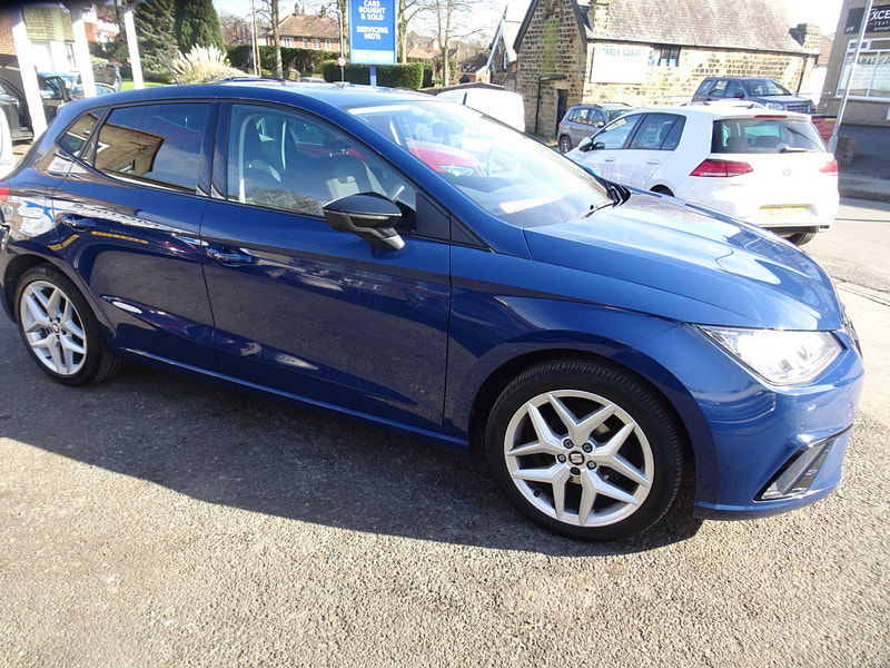 Seat Ibiza 1.0 TSI FR Euro 6 (s/s) 5dr 5dr Manual 2025