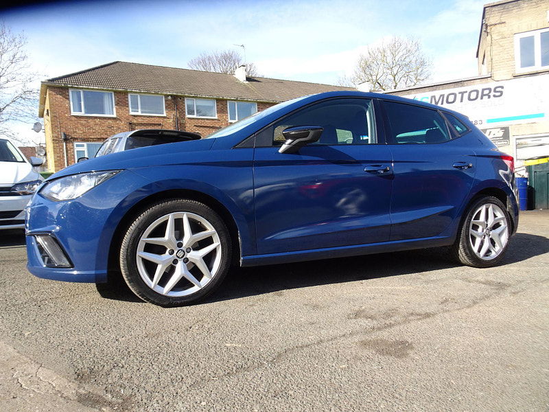 Seat Ibiza 1.0 TSI FR Euro 6 (s/s) 5dr 5dr Manual 2025