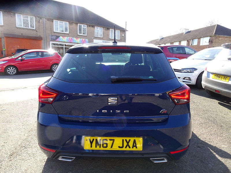 Seat Ibiza 1.0 TSI FR Euro 6 (s/s) 5dr 5dr Manual 2025