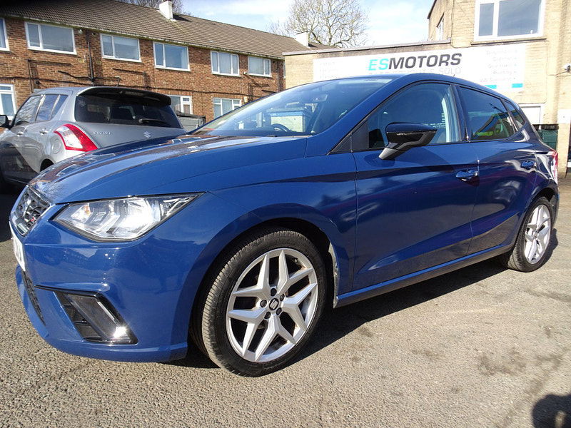 Seat Ibiza 1.0 TSI FR Euro 6 (s/s) 5dr 5dr Manual 2025