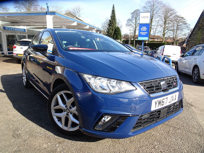 Seat Ibiza 1.0 TSI FR Euro 6 (s/s) 5dr 5dr Manual 2025