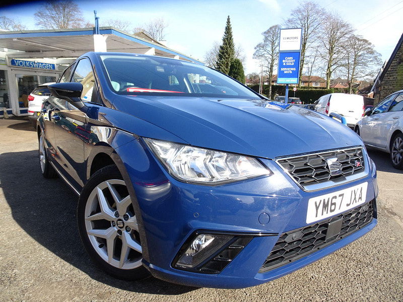 Seat Ibiza 1.0 TSI FR Euro 6 (s/s) 5dr 5dr Manual 2025