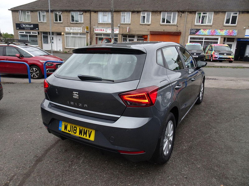 Seat Ibiza 1.0 TSI SE Euro 6 (s/s) 5dr 5dr Manual 2025