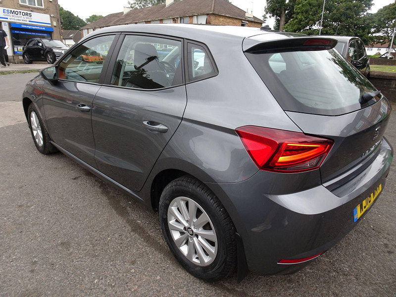Seat Ibiza 1.0 TSI SE Euro 6 (s/s) 5dr 5dr Manual 2025