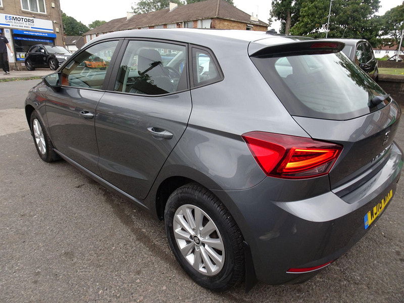 Seat Ibiza 1.0 TSI SE Euro 6 (s/s) 5dr 5dr Manual 2025