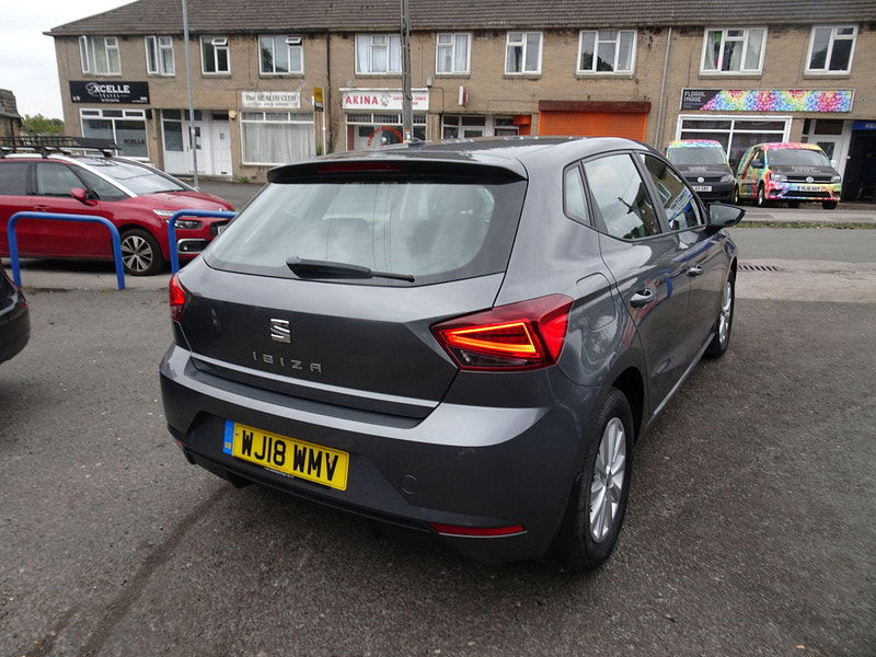 Seat Ibiza 1.0 TSI SE Euro 6 (s/s) 5dr 5dr Manual 2025