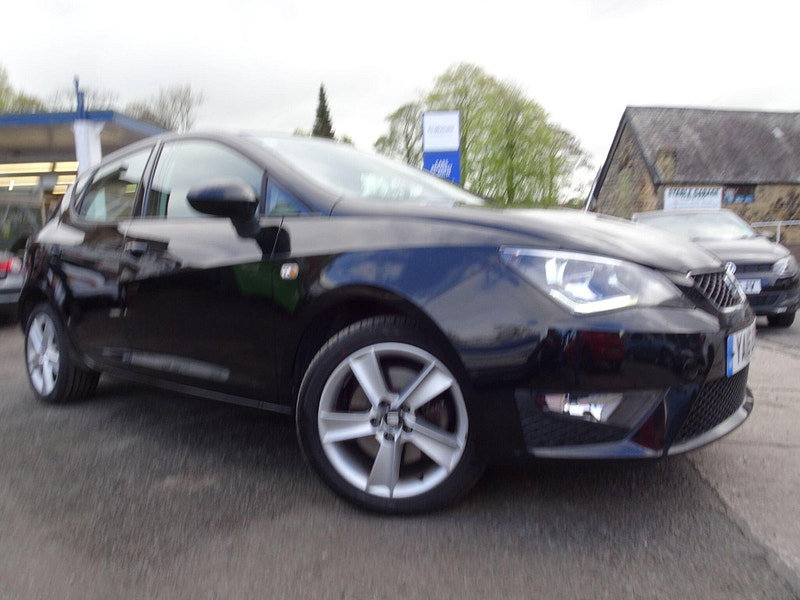 Seat Ibiza 1.2 TSI FR Euro 6 5dr 5dr Manual 2026