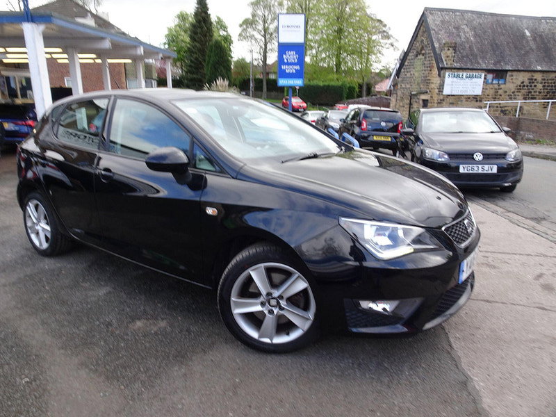 Seat Ibiza 1.2 TSI FR Euro 6 5dr 5dr Manual 2026