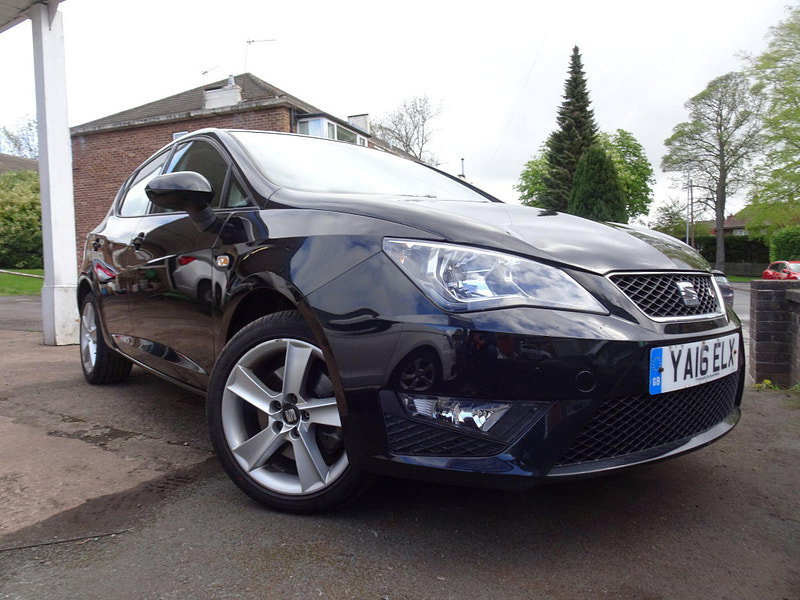 Seat Ibiza 1.2 TSI FR Euro 6 5dr 5dr Manual 2026