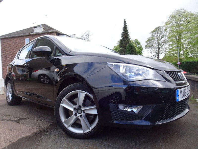 Seat Ibiza 1.2 TSI FR Euro 6 5dr 5dr Manual 2026