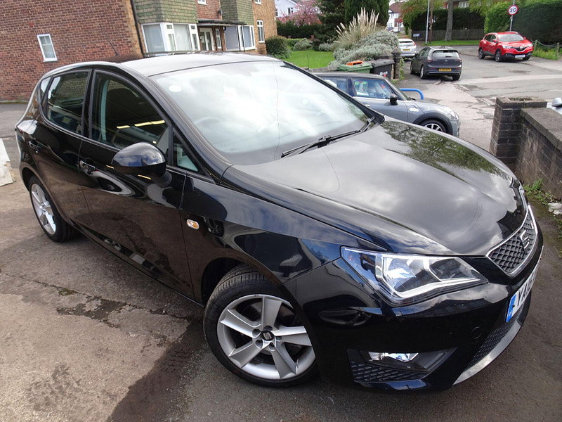 Seat Ibiza 1.2 TSI FR Euro 6 5dr 5dr Manual 2026