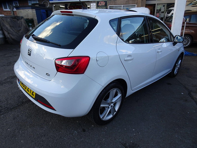 Seat Ibiza 1.2 TSI FR Euro 6 5dr 5dr Manual 2026
