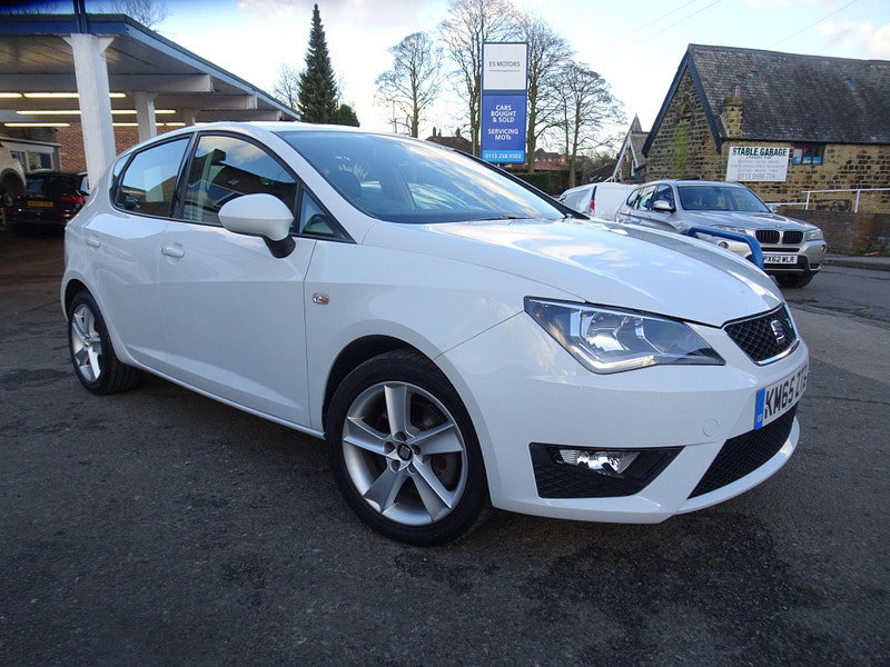 Seat Ibiza 1.2 TSI FR Euro 6 5dr 5dr Manual 2026