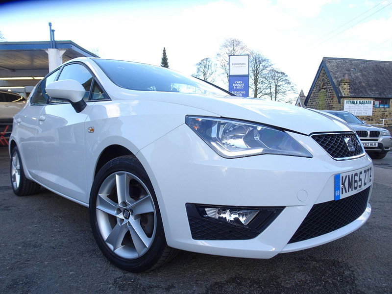 Seat Ibiza 1.2 TSI FR Euro 6 5dr 5dr Manual 2026