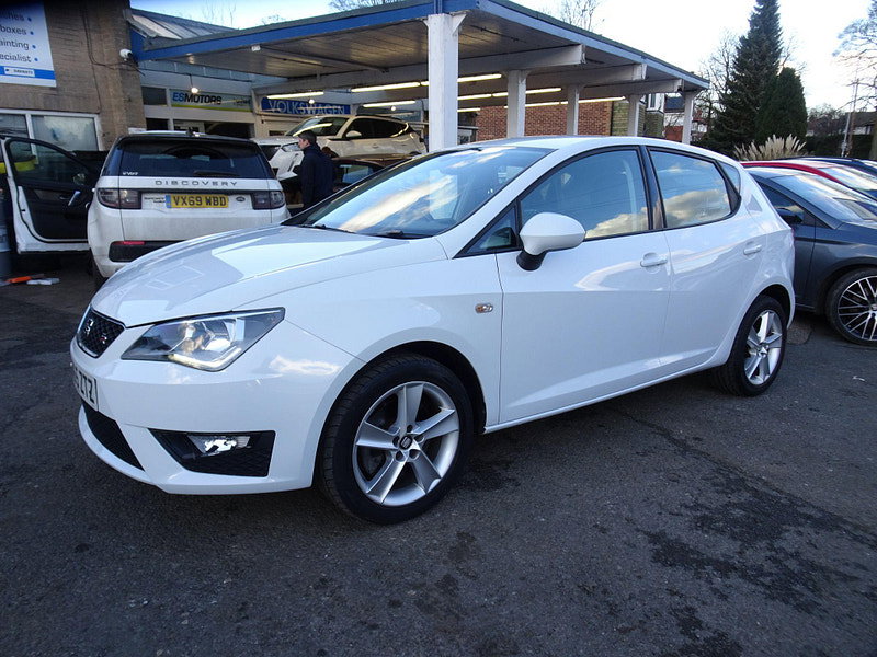 Seat Ibiza 1.2 TSI FR Euro 6 5dr 5dr Manual 2026