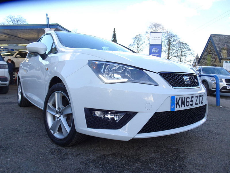 Seat Ibiza 1.2 TSI FR Euro 6 5dr 5dr Manual 2026