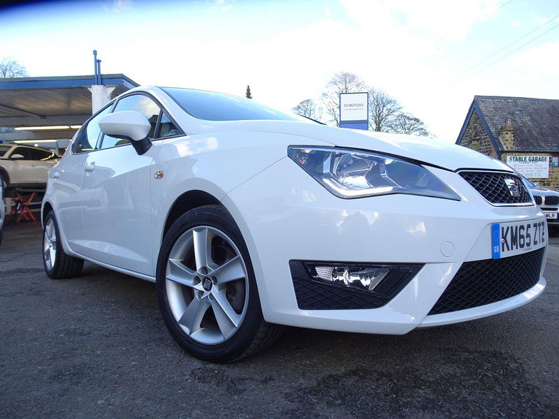 Seat Ibiza 1.2 TSI FR Euro 6 5dr 5dr Manual 2026
