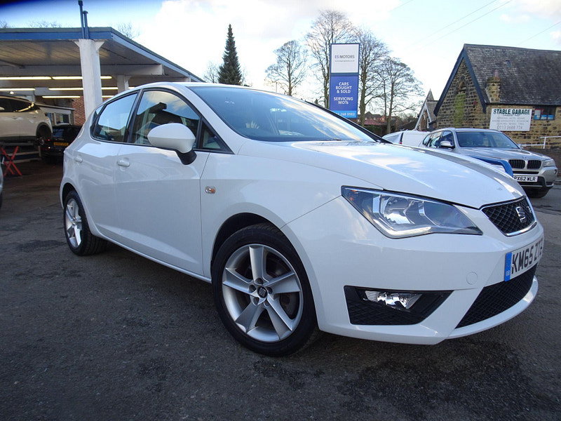Seat Ibiza 1.2 TSI FR Euro 6 5dr 5dr Manual 2026