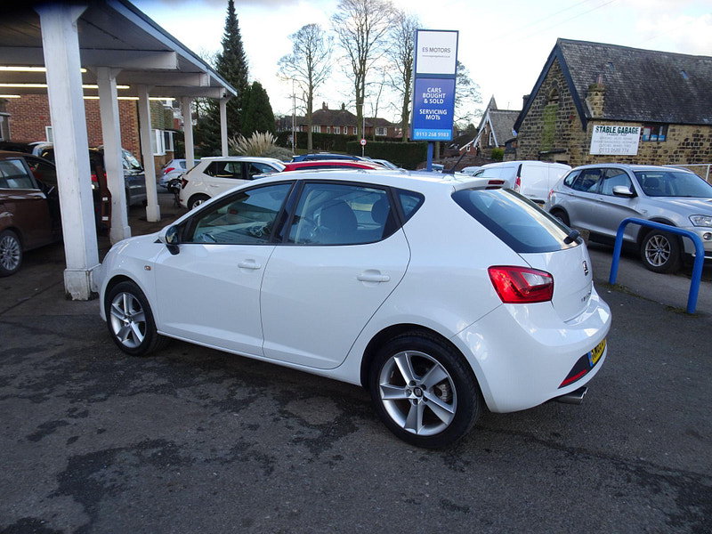 Seat Ibiza 1.2 TSI FR Euro 6 5dr 5dr Manual 2026
