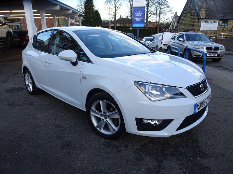 Seat Ibiza 1.2 TSI FR Euro 6 5dr 5dr Manual 2026