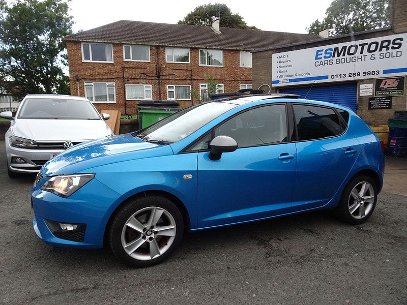 Seat Ibiza 1.2 TSI FR Hatchback 5dr Petrol Manual Euro 6 (110 ps) 5dr Manual 2025