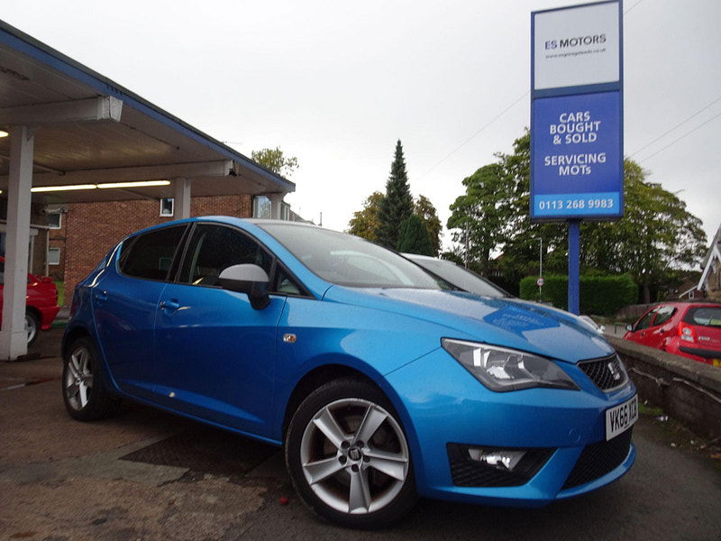 Seat Ibiza 1.2 TSI FR Hatchback 5dr Petrol Manual Euro 6 (110 ps) 5dr Manual 2025