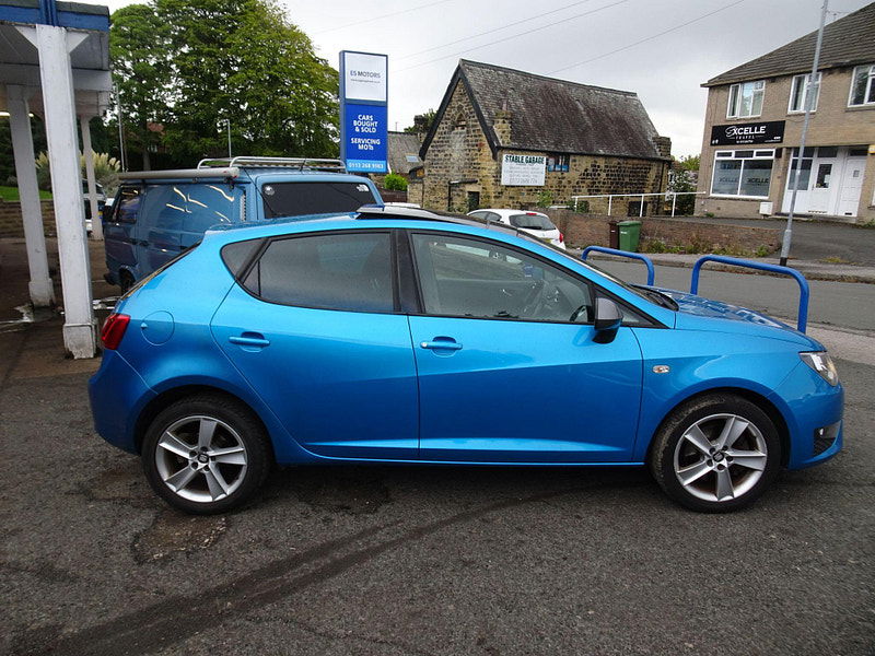 Seat Ibiza 1.2 TSI FR Hatchback 5dr Petrol Manual Euro 6 (110 ps) 5dr Manual 2025