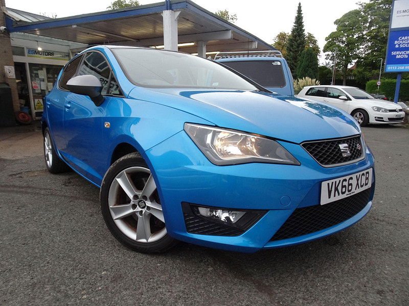 Seat Ibiza 1.2 TSI FR Hatchback 5dr Petrol Manual Euro 6 (110 ps) 5dr Manual 2025