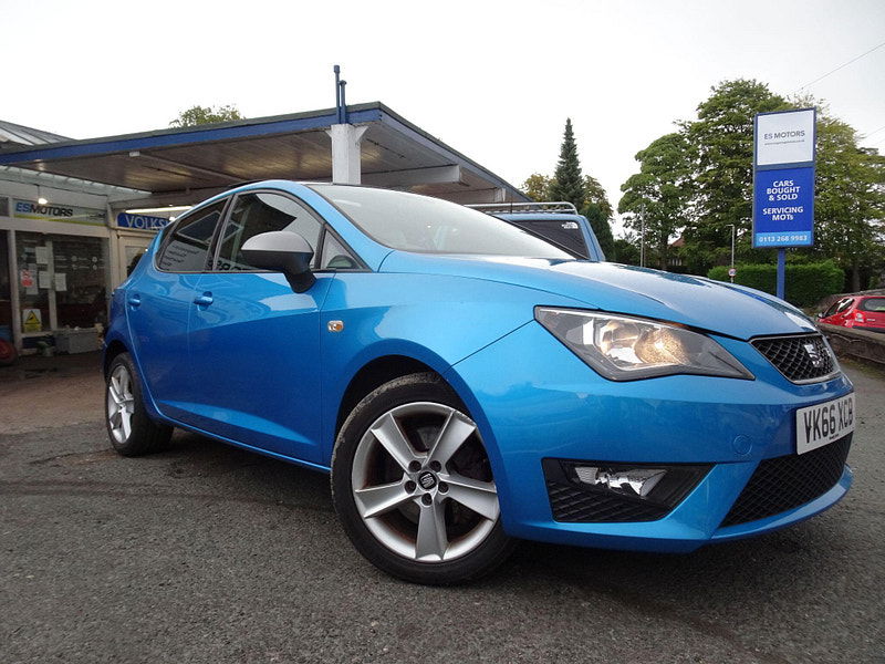 Seat Ibiza 1.2 TSI FR Hatchback 5dr Petrol Manual Euro 6 (110 ps) 5dr Manual 2025