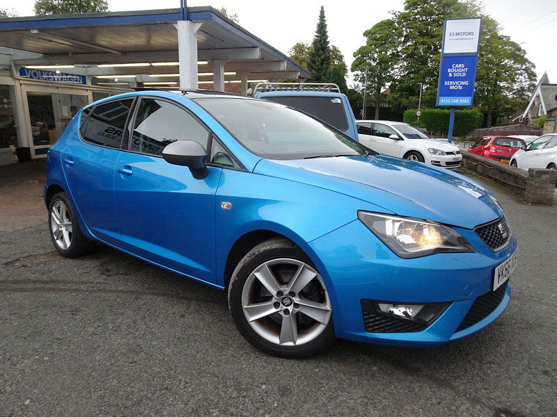 Seat Ibiza 1.2 TSI FR Hatchback 5dr Petrol Manual Euro 6 (110 ps) 5dr Manual 2025