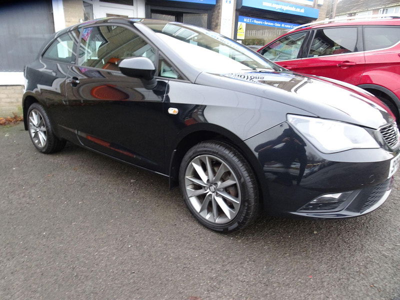 Seat Ibiza 1.2 TSI I TECH Sport Coupe Euro 5 3dr 3dr Manual 2024