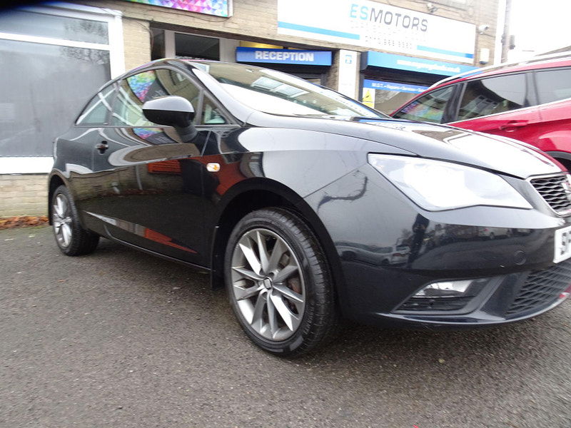 Seat Ibiza 1.2 TSI I TECH Sport Coupe Euro 5 3dr 3dr Manual 2024