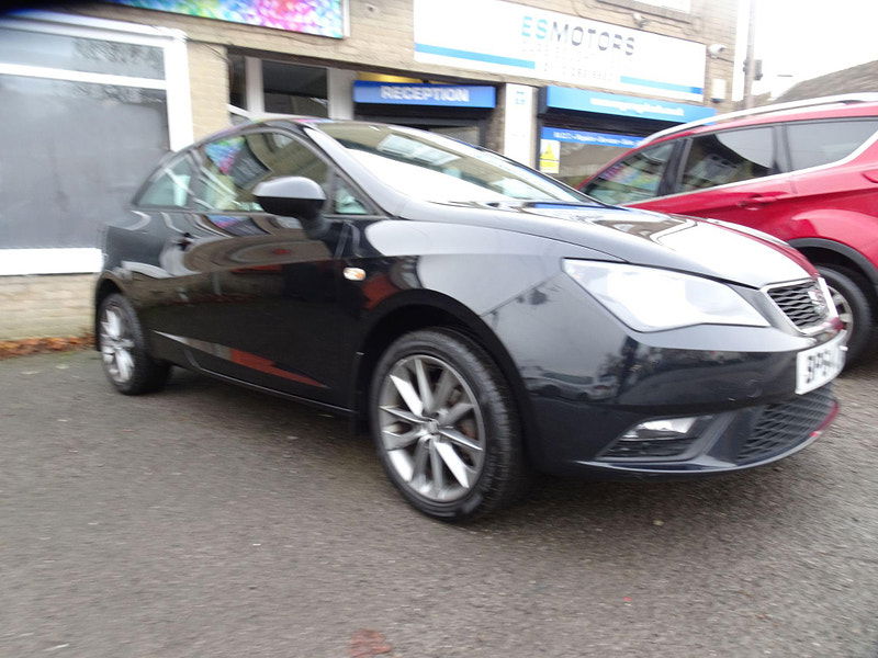 Seat Ibiza 1.2 TSI I TECH Sport Coupe Euro 5 3dr 3dr Manual 2024