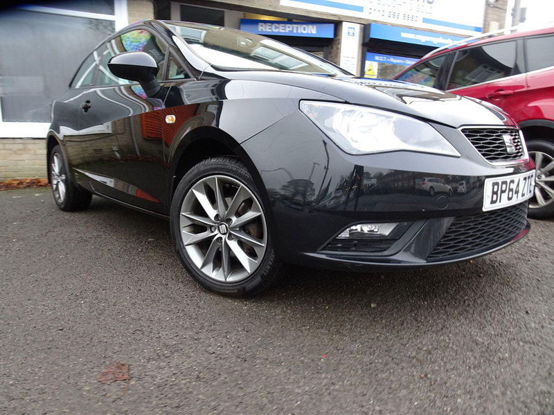 Seat Ibiza 1.2 TSI I TECH Sport Coupe Euro 5 3dr 3dr Manual 2024