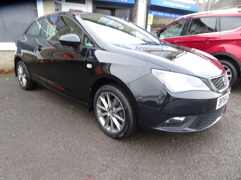 Seat Ibiza 1.2 TSI I TECH Sport Coupe Euro 5 3dr 3dr Manual 2024