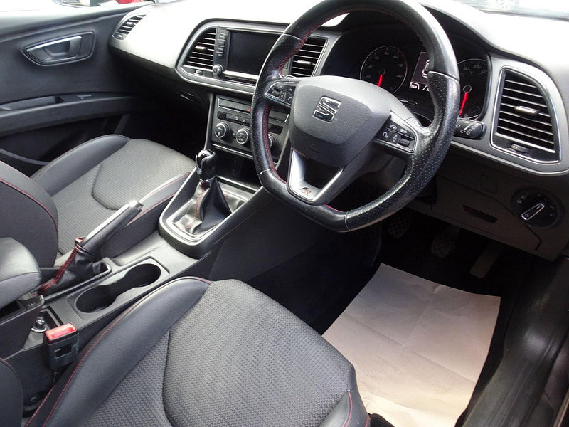 Seat Leon 1.4 EcoTSI FR Sport Tourer Euro 6 (s/s) 5dr 5dr Manual 2026