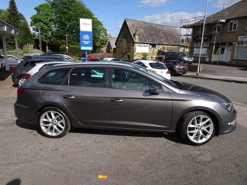 Seat Leon 1.4 EcoTSI FR Sport Tourer Euro 6 (s/s) 5dr 5dr Manual 2026